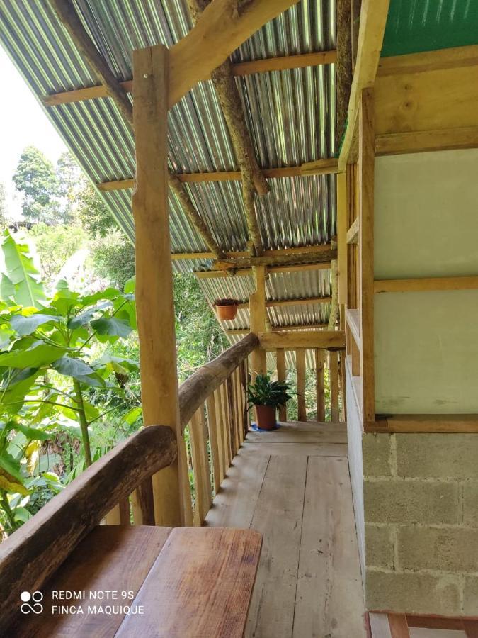 Cabana Maquique - San Vito Villa San Ramon  ภายนอก รูปภาพ