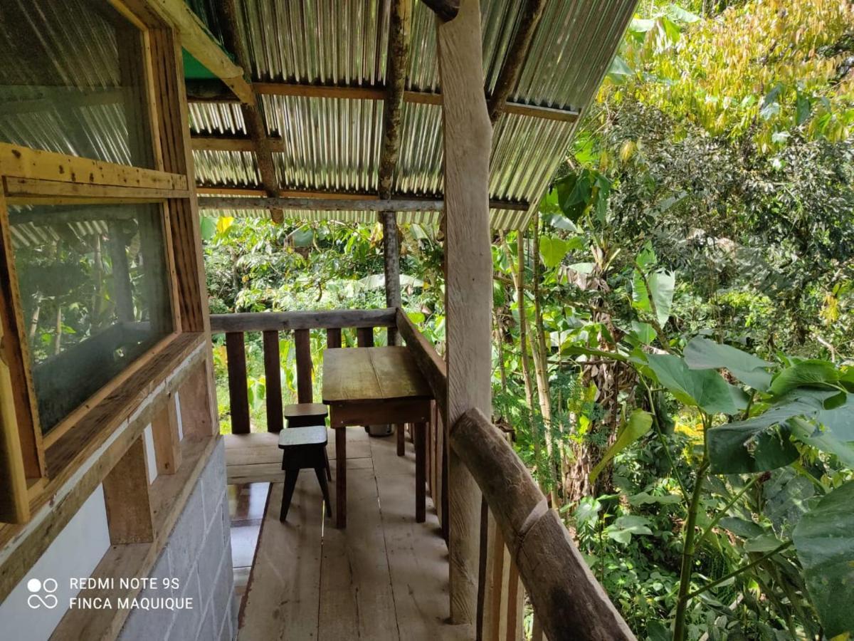 Cabana Maquique - San Vito Villa San Ramon  ภายนอก รูปภาพ