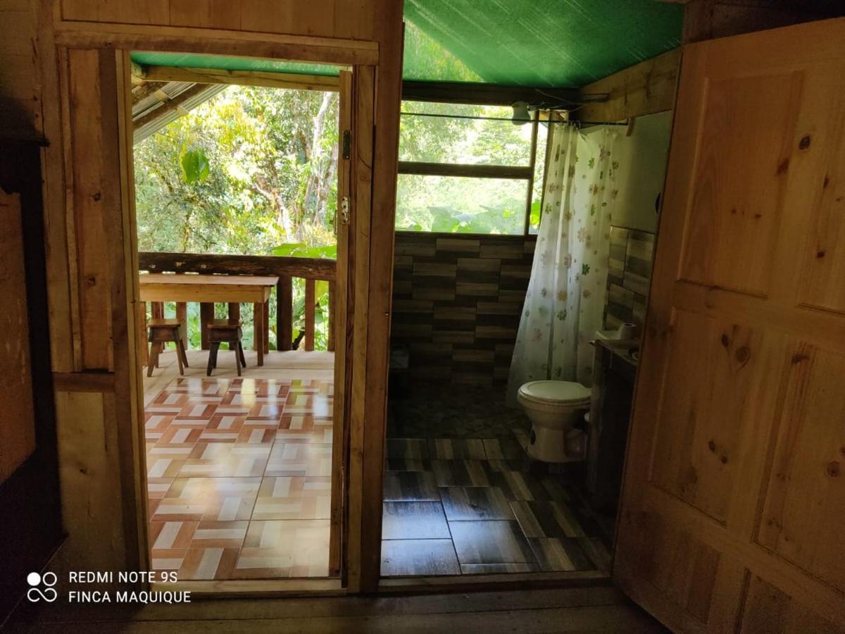Cabana Maquique - San Vito Villa San Ramon  ภายนอก รูปภาพ