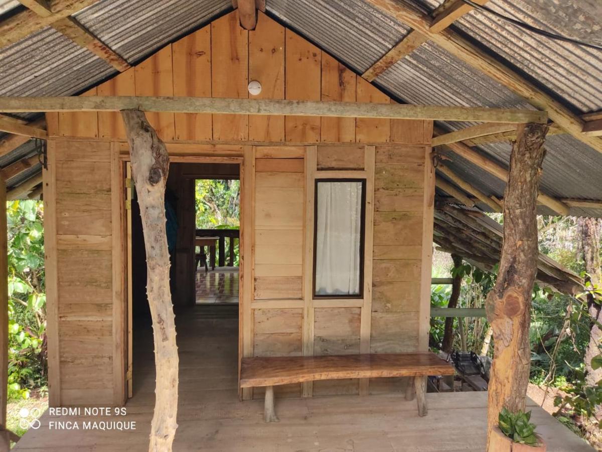 Cabana Maquique - San Vito Villa San Ramon  ภายนอก รูปภาพ