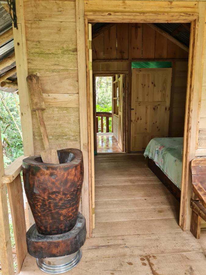 Cabana Maquique - San Vito Villa San Ramon  ภายนอก รูปภาพ