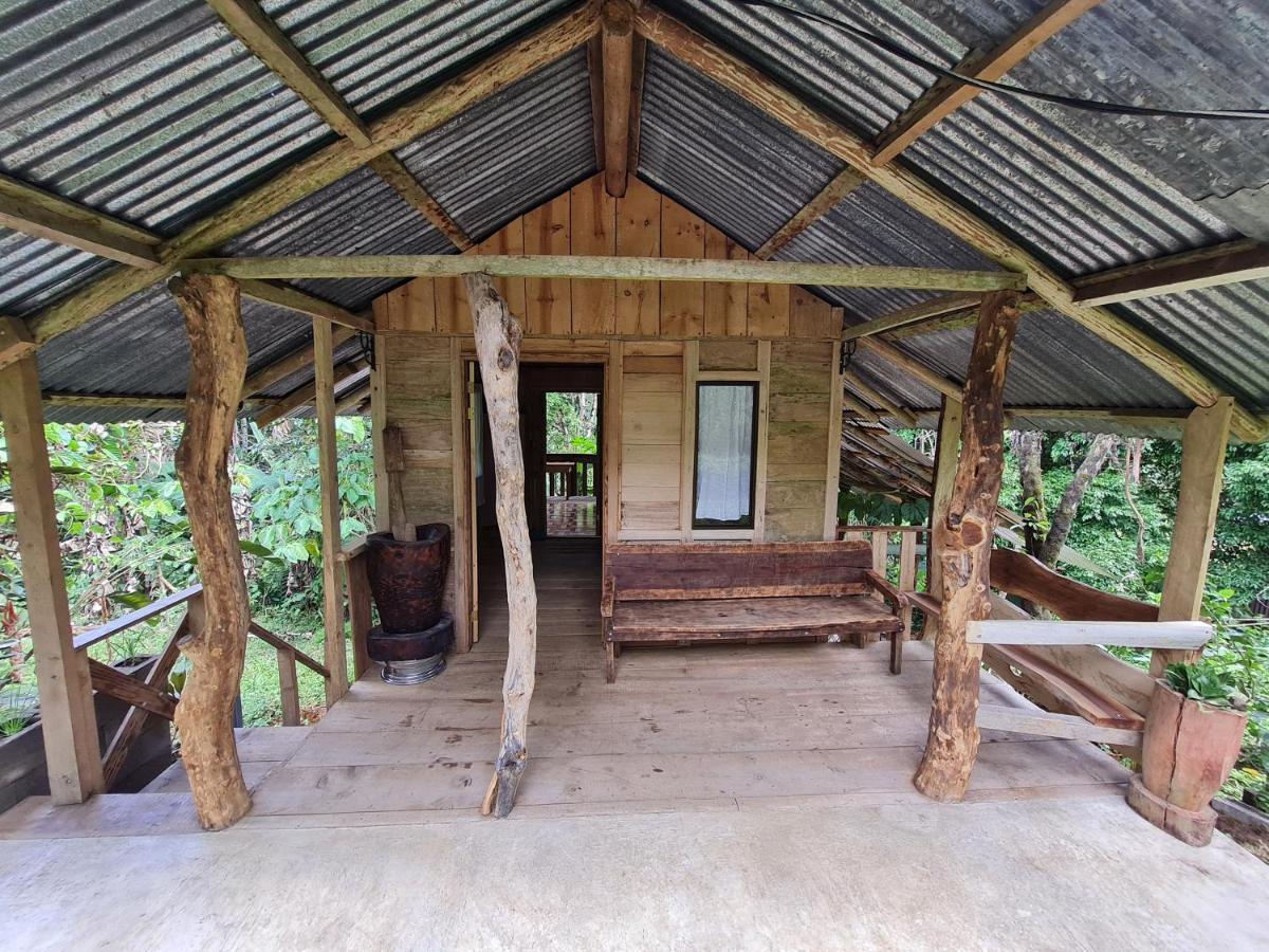 Cabana Maquique - San Vito Villa San Ramon  ภายนอก รูปภาพ