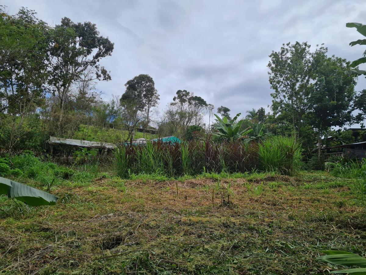 Cabana Maquique - San Vito Villa San Ramon  ภายนอก รูปภาพ